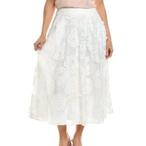 Ted Baker Lace Midi Skirt